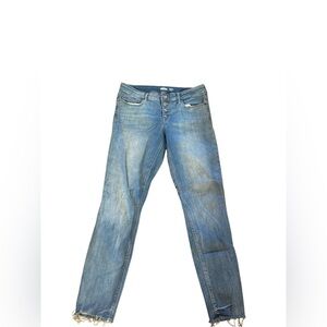 Old Navy Light Blue Women's Skinny Jeans